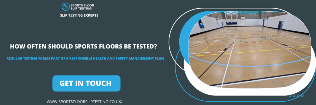 How Often Should Sports Floors Be Tested in Woking Surrey