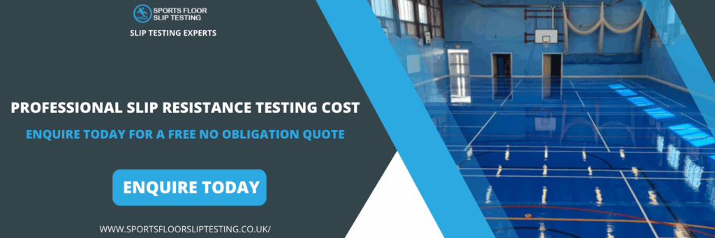Professional Slip Resistance Testing Cost in Woking