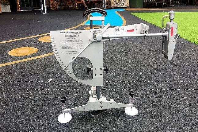 sports-floor-slip-testing Rayleigh SS6 7